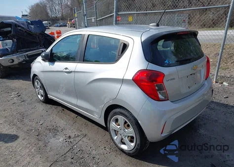 2019 Chevrolet Spark Ls Cvt из США, поврежденный, VIN KL8CB6SA5KC714233